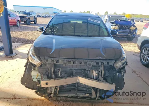 2019 Kia Niro Lx из США, поврежденный, VIN KNDCB3LC2K5300417